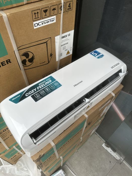 Кондиционер Hisense 9 12 Super DC INVERTER Со Склада Установка Доставк
