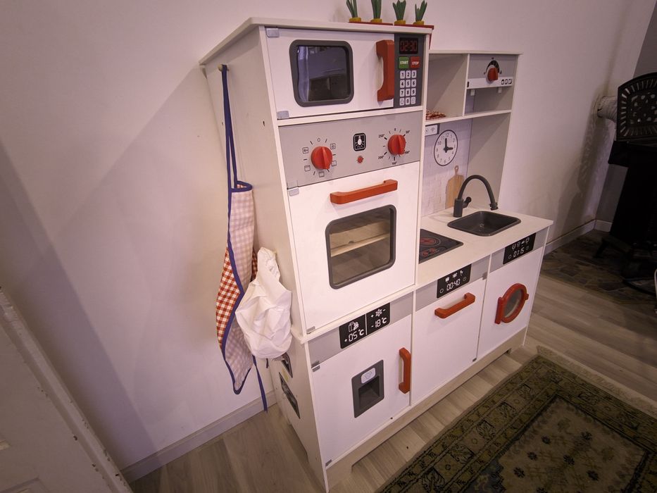 Bucatarie de joaca lemn copii