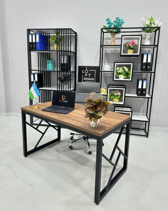 Парта|Стол|Стул|Кресло|Стеллаж|Тумба|Шкаф|Жавон|Лофт мебел ОПТОМ|АКЦИЯ