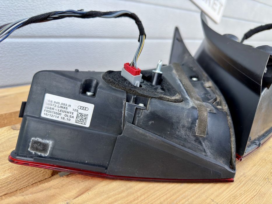 Стопове AUDI A7 C7.5 Фейслифт Комплект