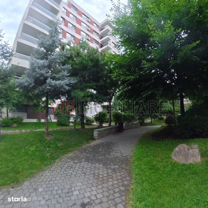 Pipera Plaza  - Four City North - 3 camere mobilat / utilat - cu parca