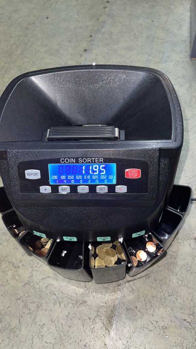 Машина за броене на  евро