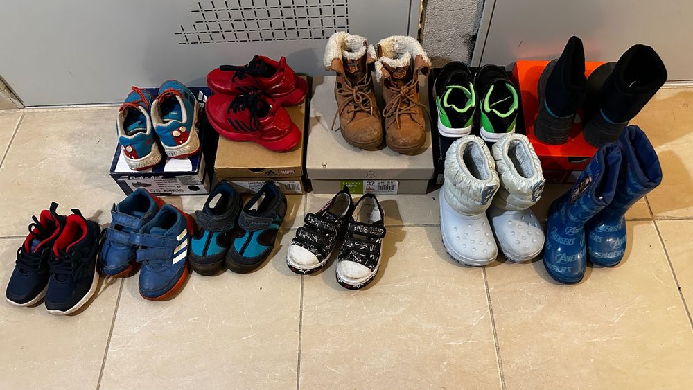 Детски маратонки Адидас