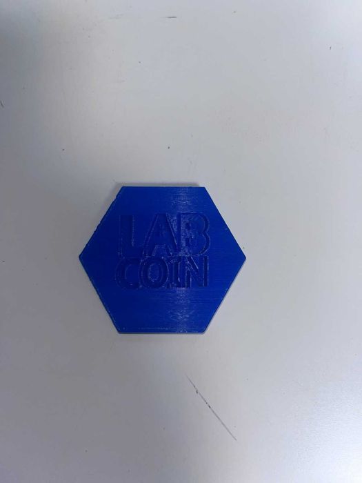 lab coin турско син цвят