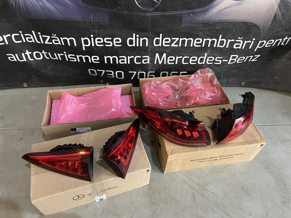 Set stopuri Mercedes Gle W167 A1679060907 A1679060607