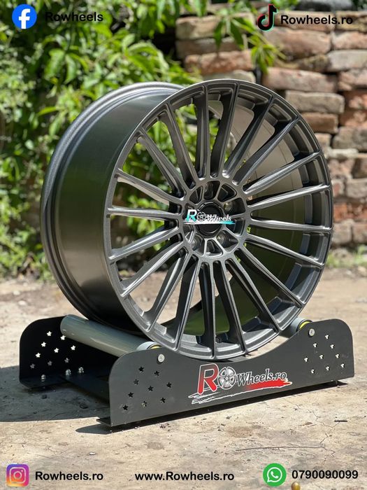 Jante Roti Mercedes 20 R20 Model spitat R20 W222 W221 W212 W204 W205 CLS W212 W222 W213 GLE GLC W223 W214 cu anvelope vara sau iarna 245/275 sau alte dimensiuni recomandate de producator