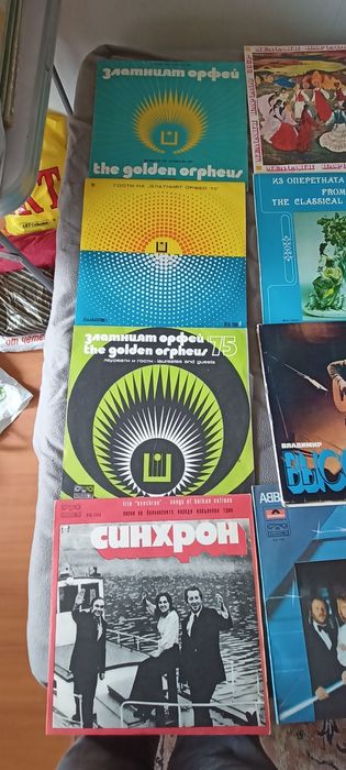 Грамофонни плочи 80-те години