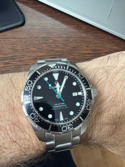 certina ds action automatic special edition
