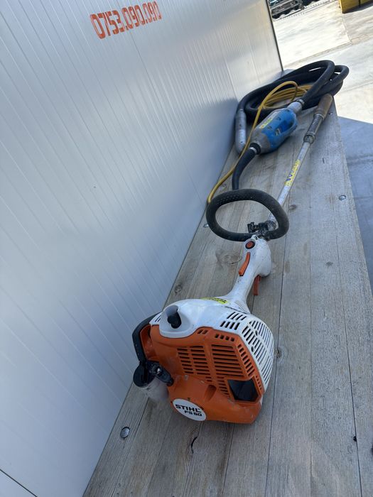 Închiriez vibratoar beton profesional Electric și motor termic