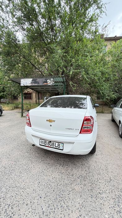 Автомобиль Cobalt автомат
