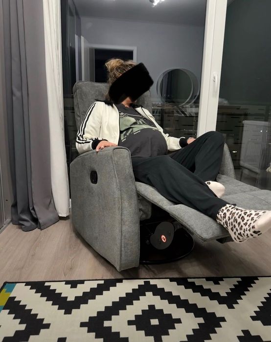 Vand fotoliu de relaxare Melinda