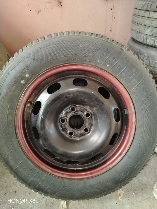 Jante tabla echipate cu anvelope iarna dot 2022