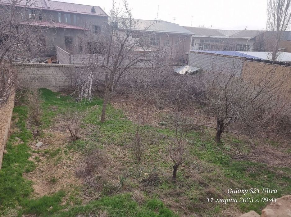 Продаётся участок 6 соток 6 комнат коробка