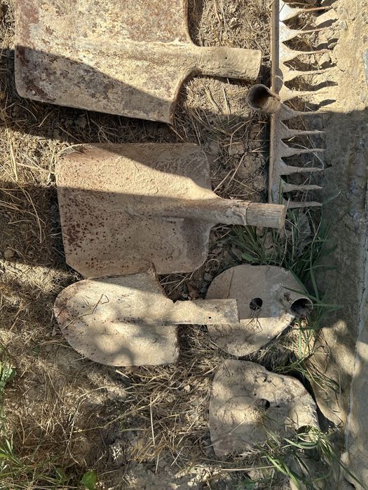 Кетпен күрек лопата тырма