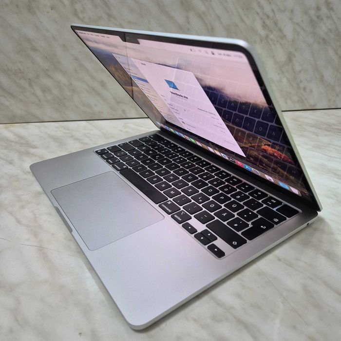 Laptop Apple MacBook Air M3 2024 8gb 256gb Silver 19cicluri Zeus 34519
