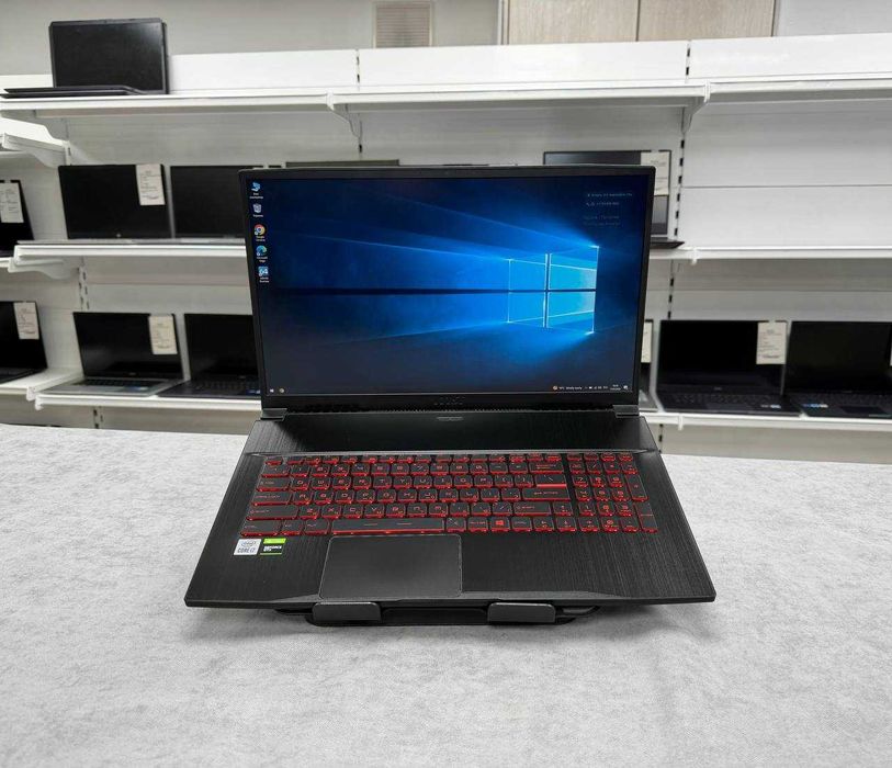 MSI Core i7/ОЗУ16/SSD512/HDd 1tb/GTx1650-4gb Игровой Большой экран