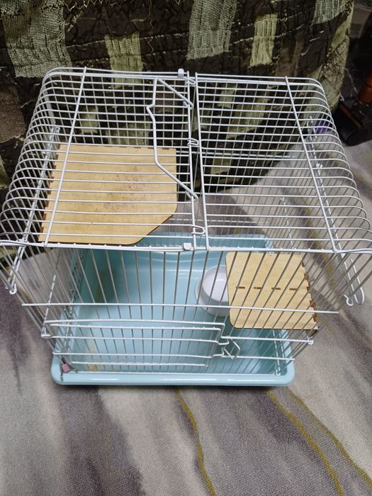 Клетка для грызунов и домик