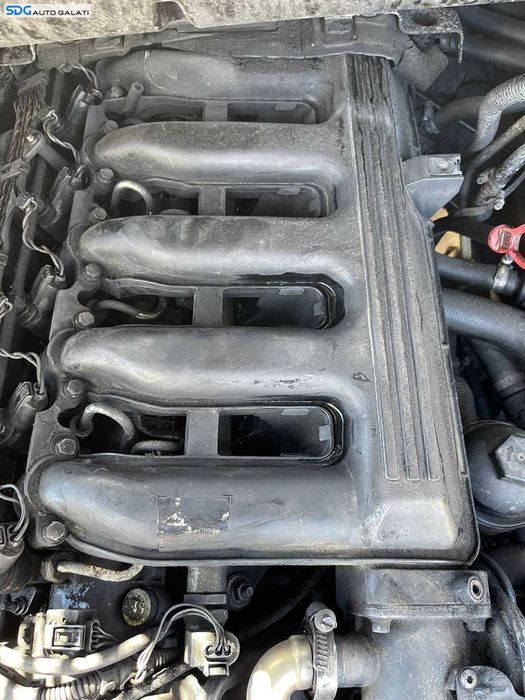 Rampa Presiune Injectoare cu Senzor Senzori Regulator BMW Seria 5 E60 E61 330 530 3.0 D 2003 - 2010 Cod 7788679 0445216008[S0283]