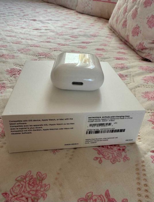 AirPods (2-ро поколение)