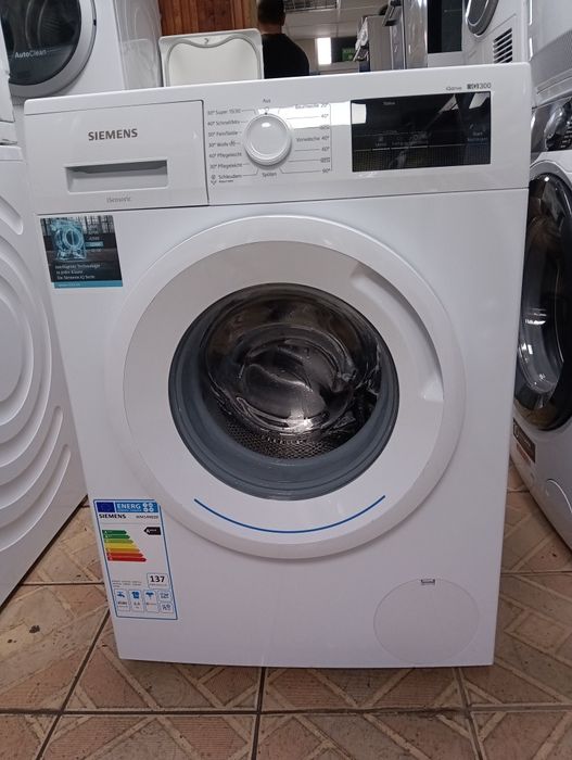 Като нова пералня Сименс  Siemens IQ 300  IQ drive А+++ 6кг 2 години гаранция!