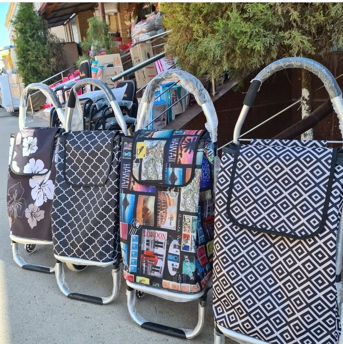 Ro'zg'or uchun aravacha Сумка-тележка хозяйственная на колесиках