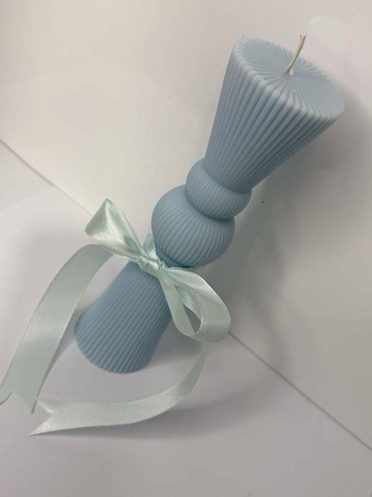 Lumânări din soia naturală,parfumate, had-made.