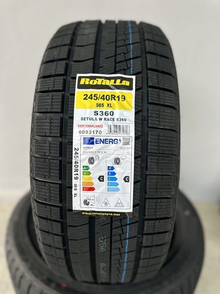 Нови Зимни Гуми ROTALLA SETULA W RACE S360 245/40R19 98S XL НОВ DOT