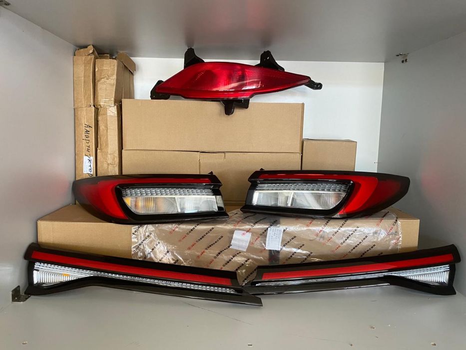 Стоп сигналы для JAC j7