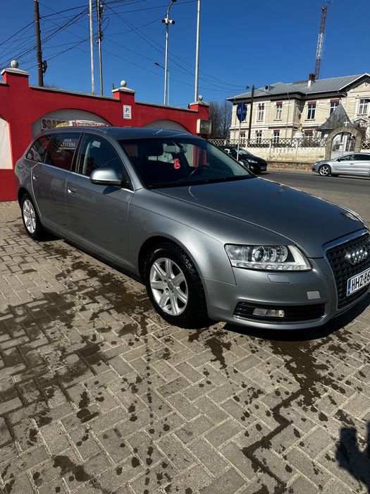 Vând Audi A6 automat