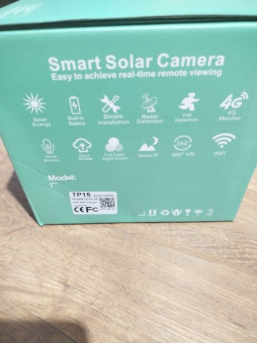 Camera supraveghere solară WIFI