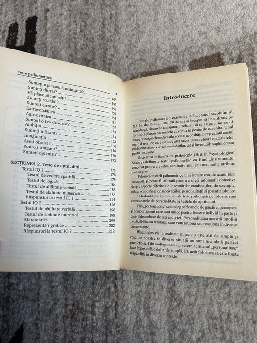 Teste Psihometrice - Philip Carter, Ken Russell (Editura Meteor Press)