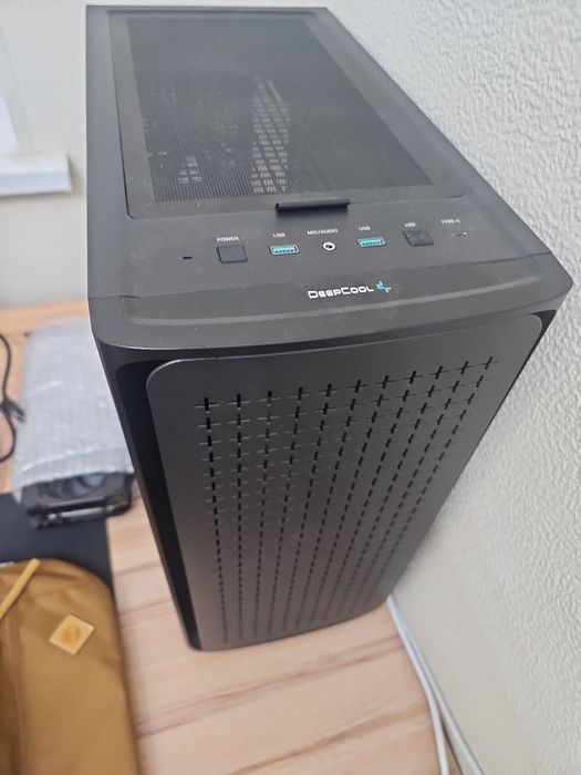 Deepcool кейс + блок питания