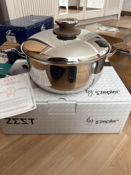 Посуда 4.8 л zest от Zepter