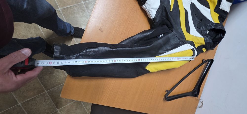 Greacă moto piele marime L