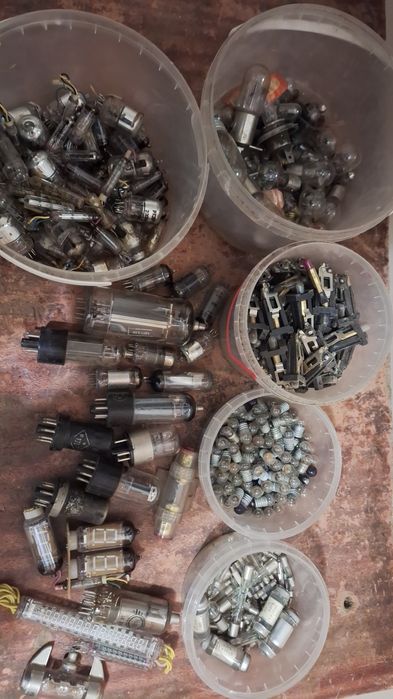 Продам радиодетали СССР новые