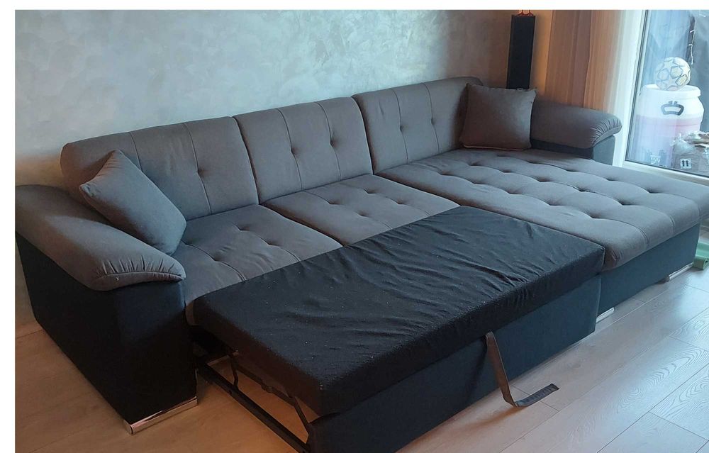 разтегателен диван с ракла