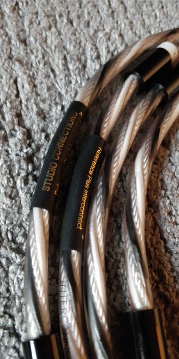 ABBEY ROAD Reference Plus Interconnect by Moving Air (Made in UK)