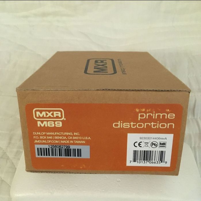 MXR M69 Prime Distortion - дисторшън за китара