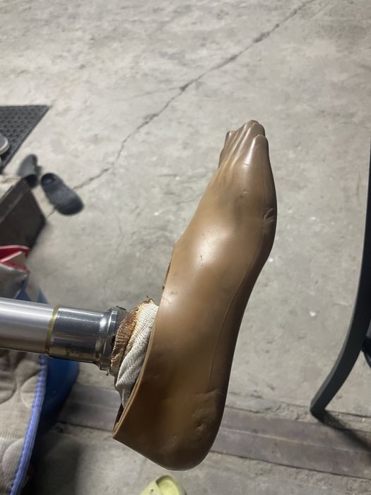 Продается стопа на правую ногу