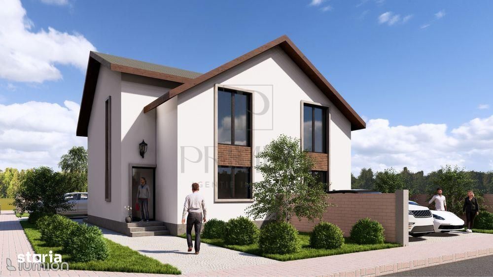 Moșnița Nouă | Duplex nou | 3 dormitoare | Teren p?n