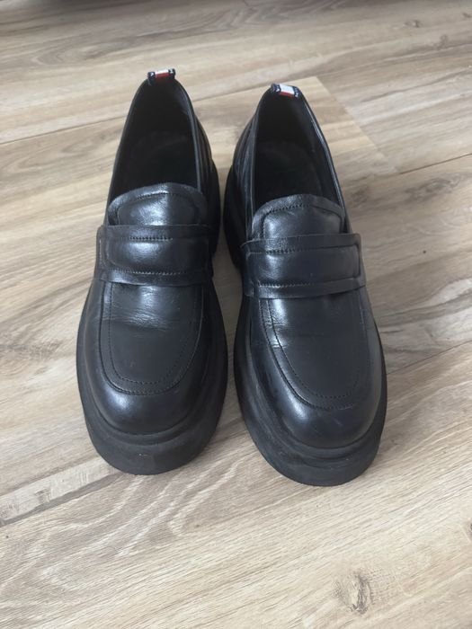 Страхотни лоуфъри Tommy Hilfiger 40 u Marc o polo 39