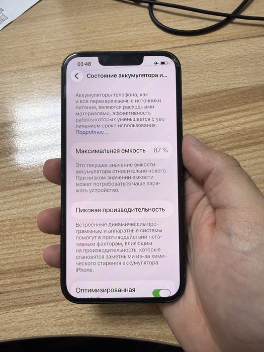 iPhone 13 128gb RK зеленый