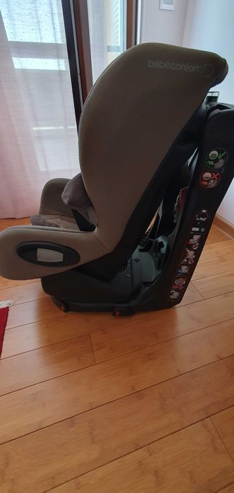 Столче за кола бебе Bebecomfort Axiss Въртящо се
