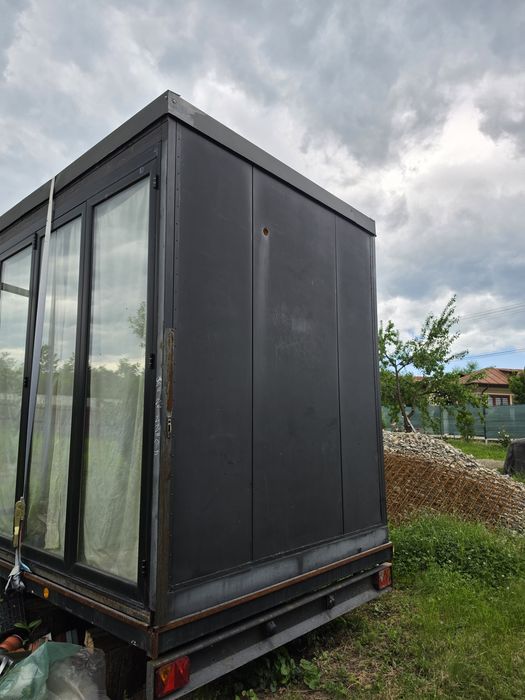 Container / remorca / food truck / coffee kiosk / tiny house
