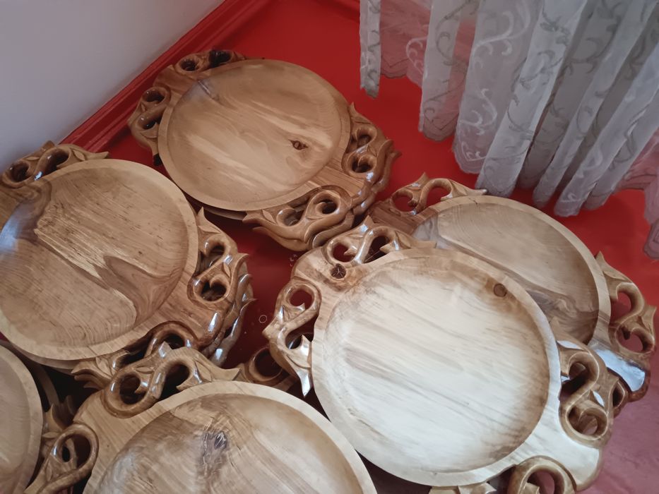 Астау  из дерева березы