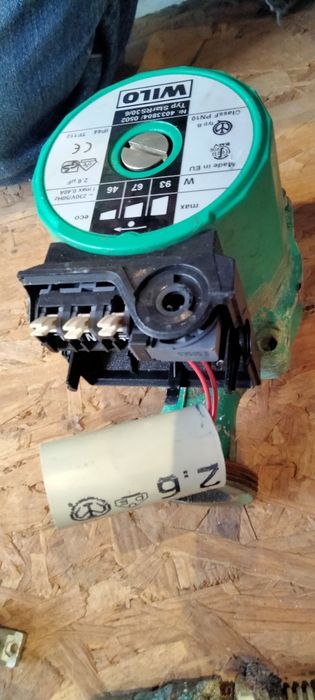 циркулационна помпа Wilo, за части