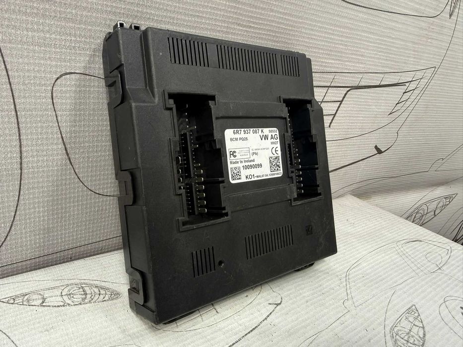 Modul confort BCM Skoda Fabia Mk2 COD: 6R7937087K 2012 / [2007-2014] / (5B2)