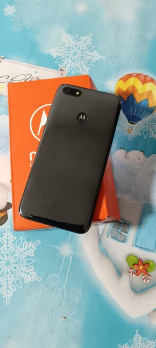 Motorola motoe 6 play