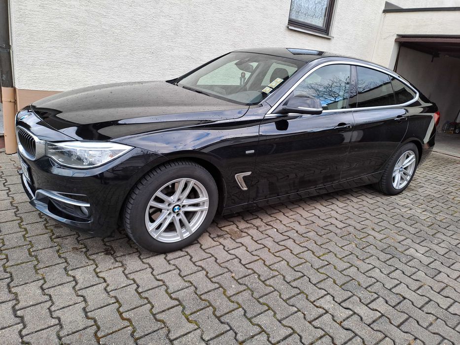 Bmw 320d, GT Luxury-Line 184 CP, Euro 6, 2014, Înmatriculată.