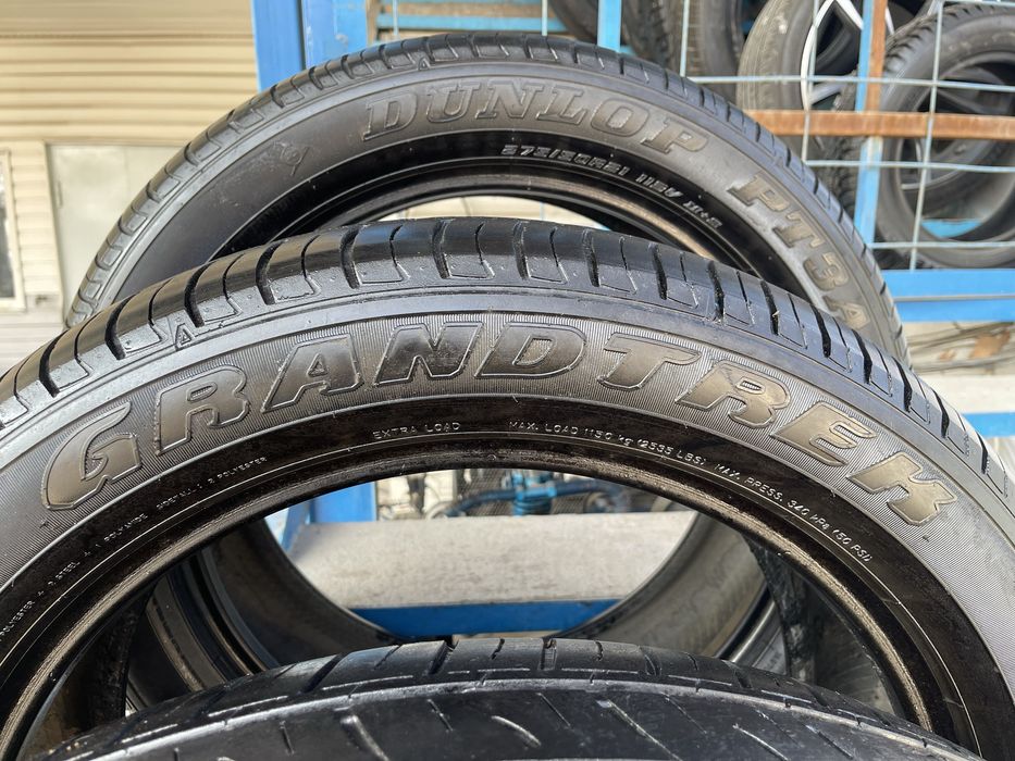 Шины данлоп 21 от лексус 570